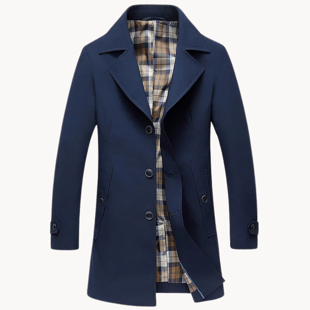 Patrick | Nachhaltiger und winddichter Trenchcoat 2