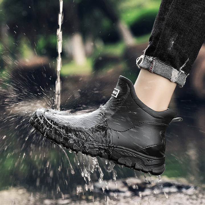 Paul | Rutschfeste und bequeme Regenstiefel 4