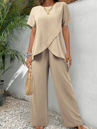 Clara | Elegantes und bequemes zweiteiliges Set