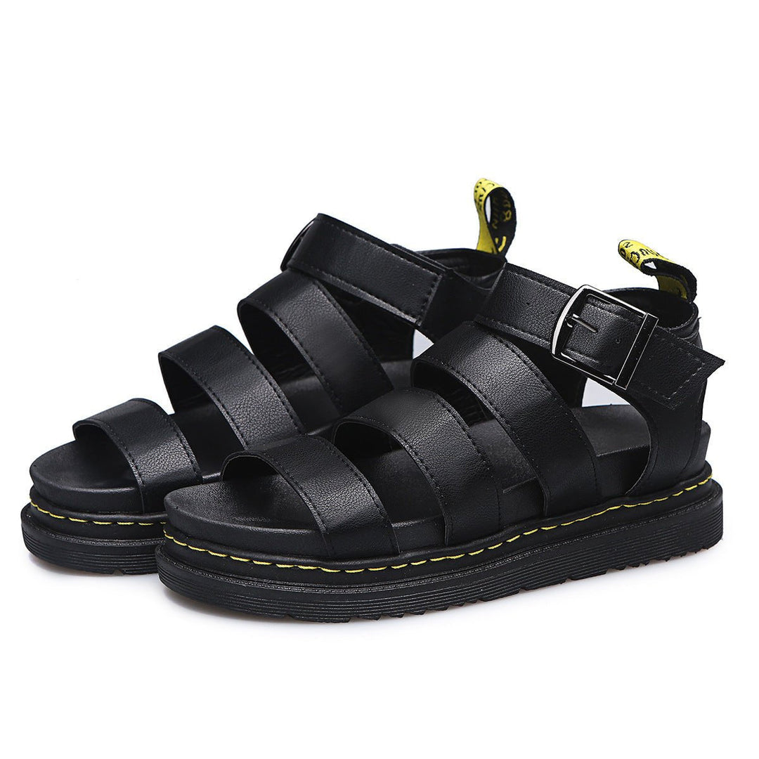 Petra | Modern And Comfortable Chunky Platform Sandals 5