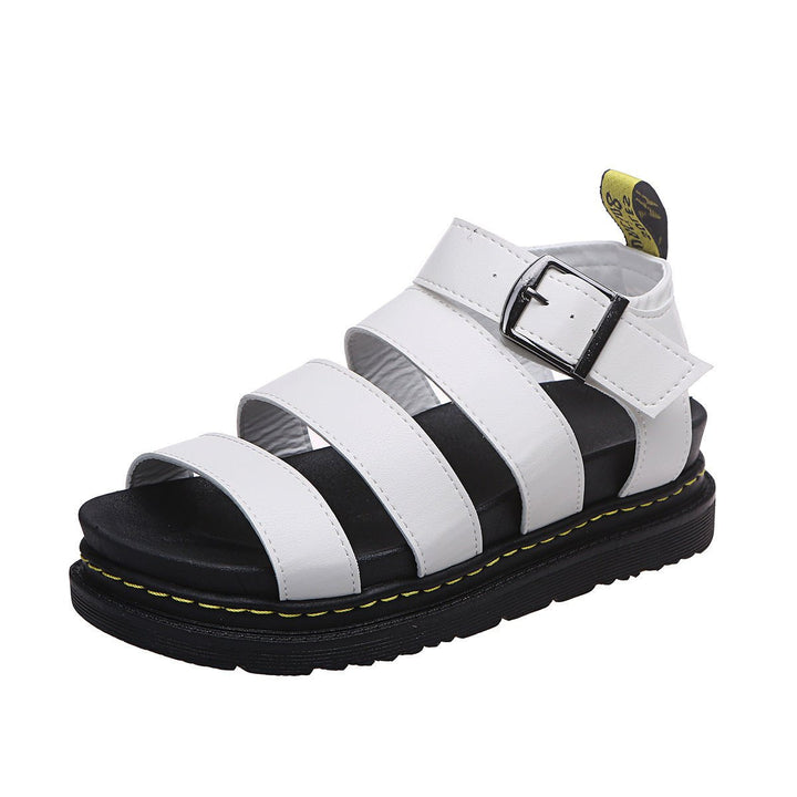 Petra | Modern And Comfortable Chunky Platform Sandals 6