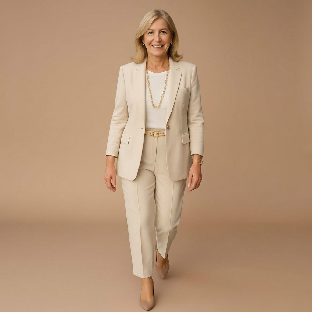 Petrina | Eleganter, Maßgeschneiderter Hosenanzug Damen Festlich für Jedes Event 0
