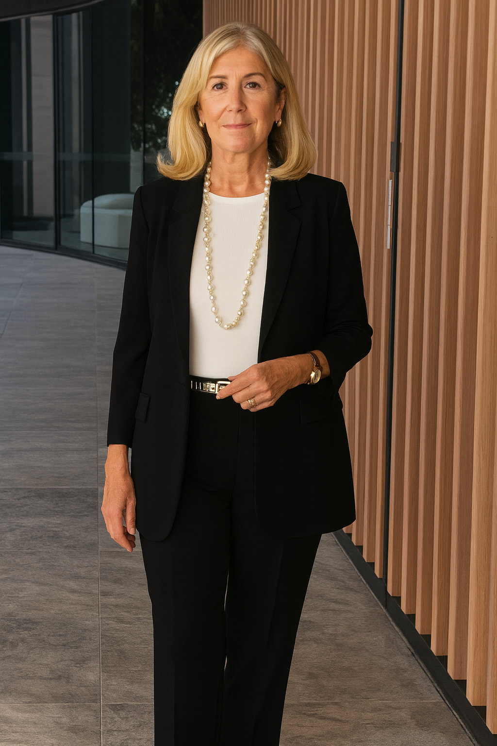 Petrina | Eleganter, Maßgeschneiderter Hosenanzug Damen Festlich für Jedes Event 3