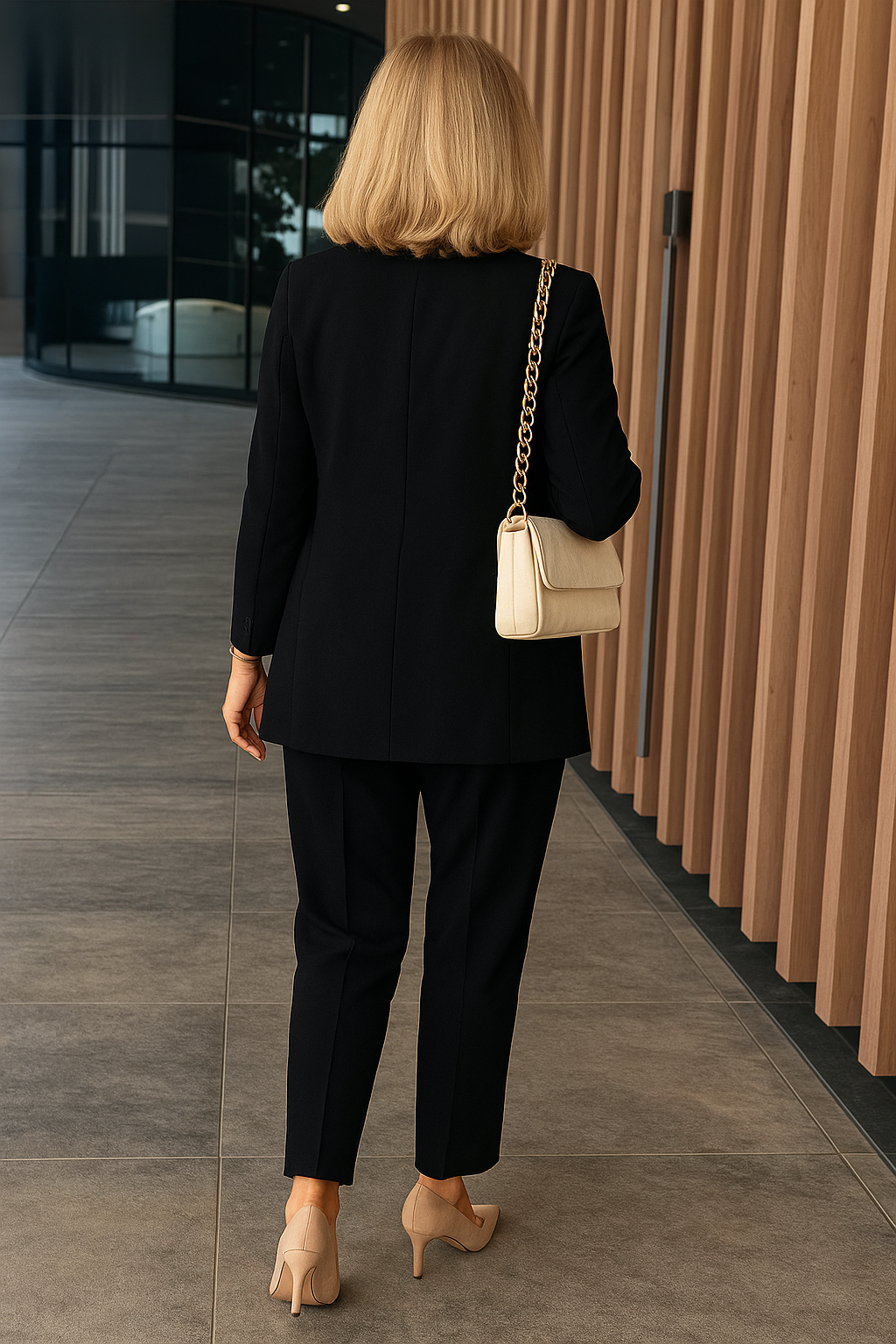 Petrina | Eleganter, Maßgeschneiderter Hosenanzug Damen Festlich für Jedes Event 4