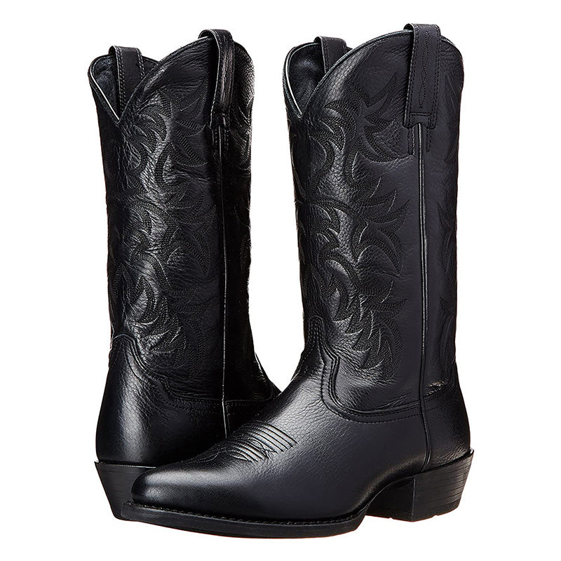 Petrus | Lederstiefel Western Stil Robuste Eleganz 0