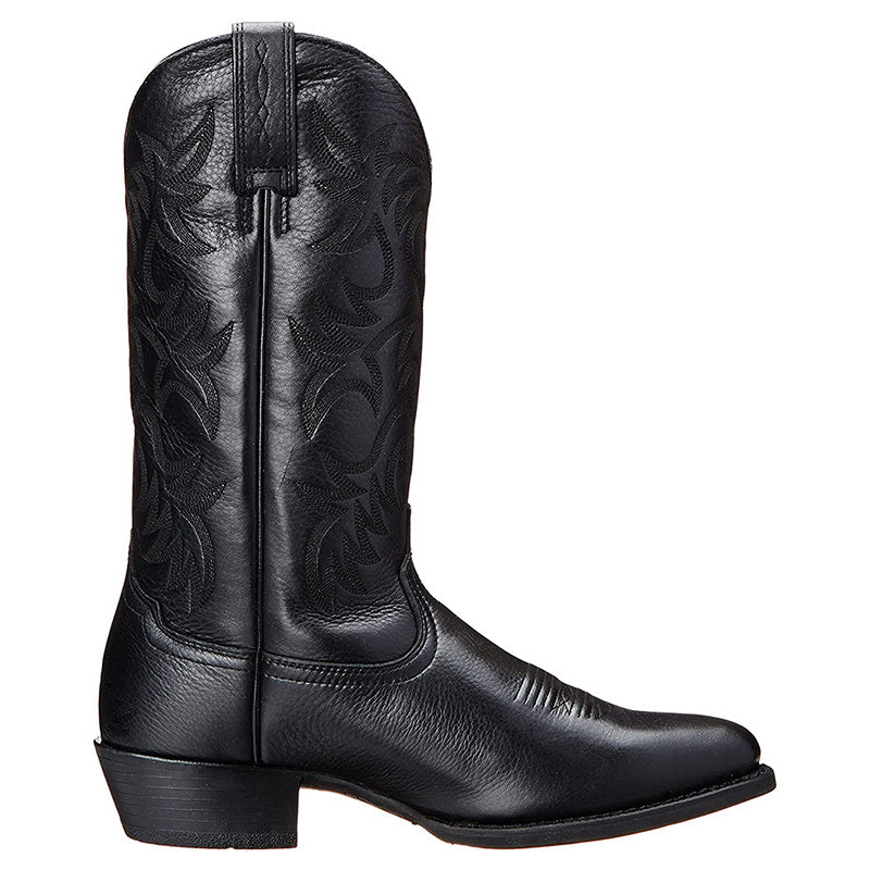 Petrus | Lederstiefel Western Stil Robuste Eleganz 2
