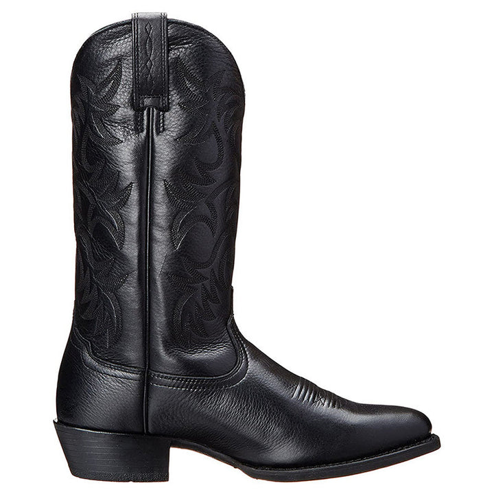 Petrus | Lederstiefel Western Stil Robuste Eleganz 2
