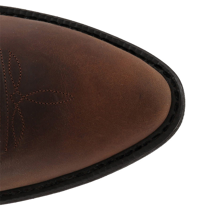 Petrus | Lederstiefel Western Stil Robuste Eleganz 3