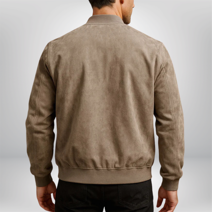Phelan | Lederjacke Herren Modern Schnitt Elegante Passform 1