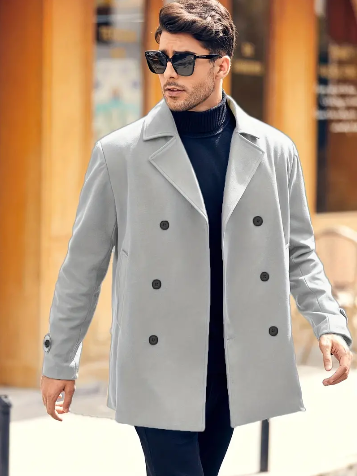 Philipp | Stilvoller und eleganter Trenchcoat 1