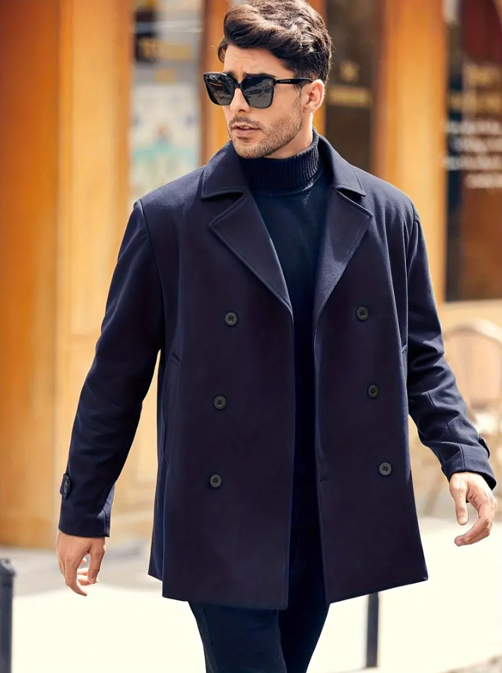 Philipp | Stilvoller und eleganter Trenchcoat 2