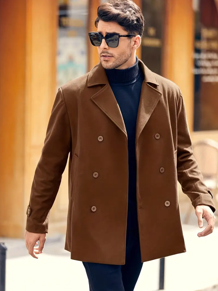 Philipp | Stilvoller und eleganter Trenchcoat 3