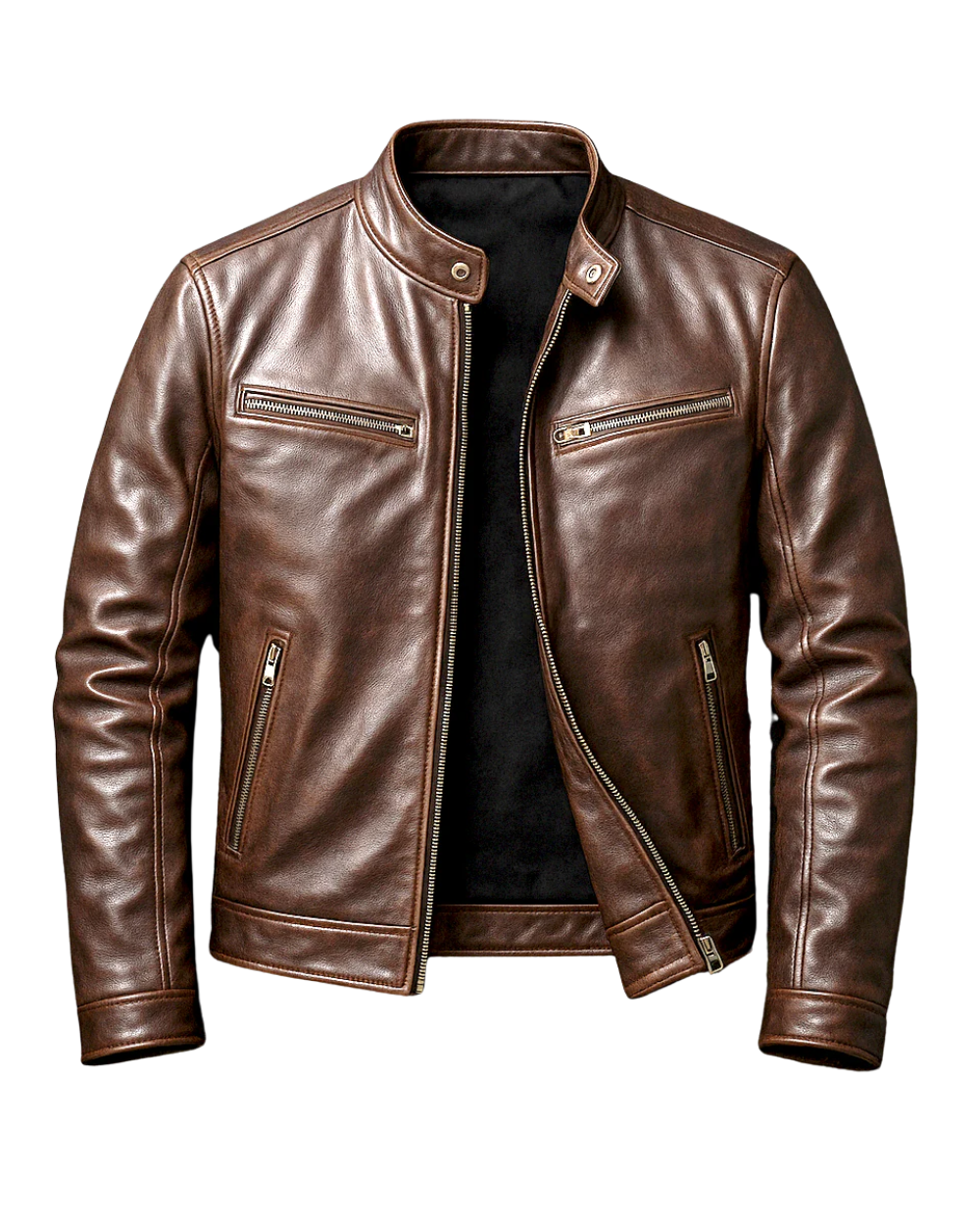 Phillipp | Stilvolle und Vintage Lederjacke 1