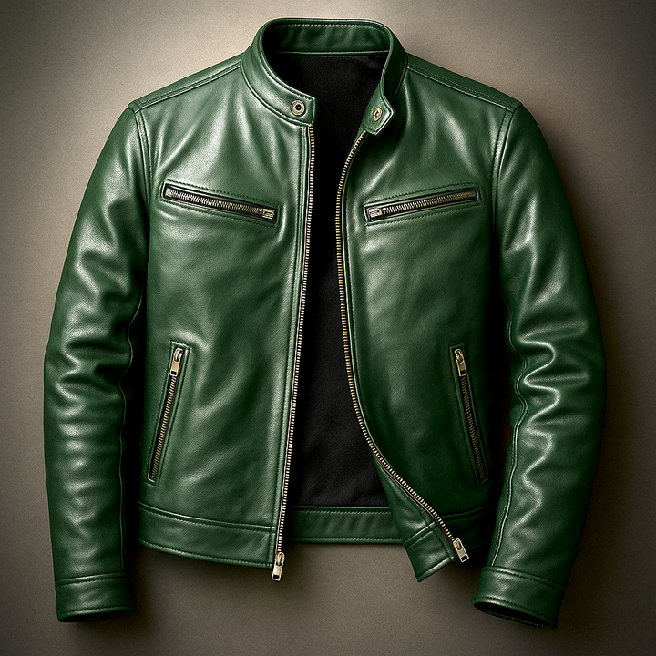 Phillipp | Stilvolle und Vintage Lederjacke 4