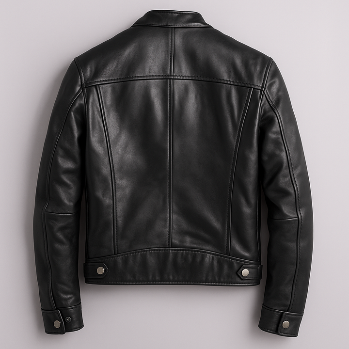 Phillipp | Stilvolle und Vintage Lederjacke 5