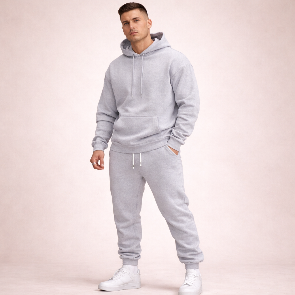 Pim | Atmungsaktiver Trainingsanzug mit lässiger Eleganz 4