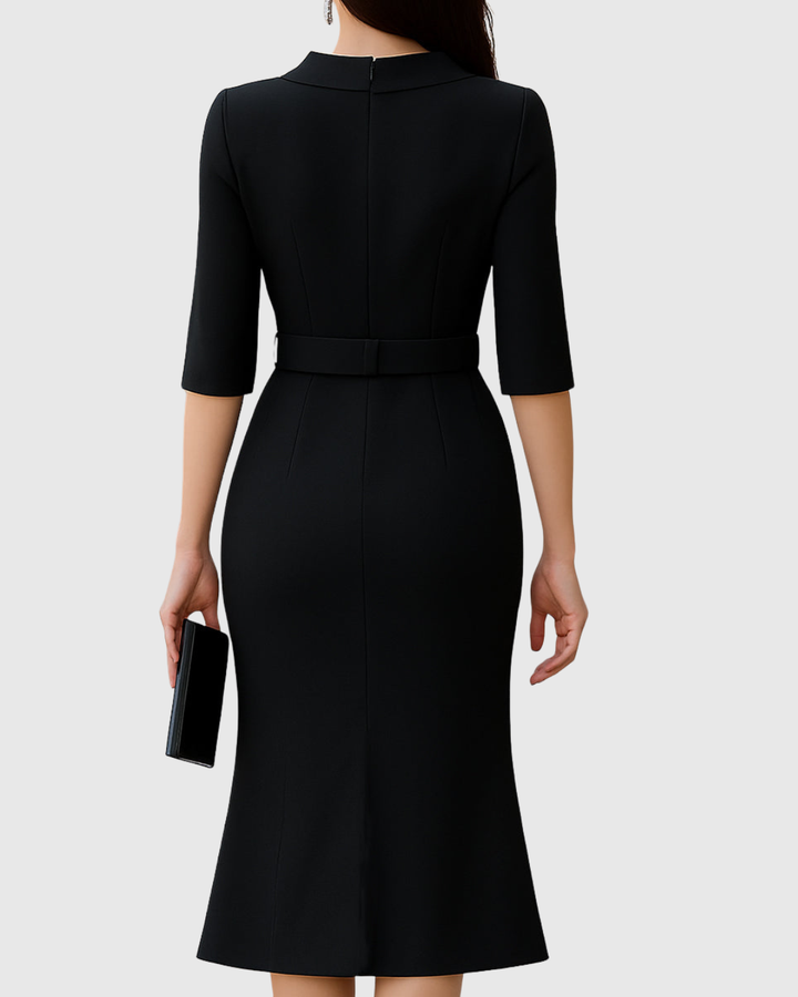Piper | Elegantes Midikleid Sommer – Modern, Festlich &amp; Raffiniert für Frauen 1