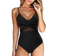 Monika | Eleganter Push-up-Badeanzug
