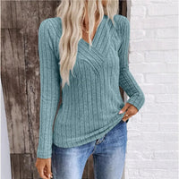 Lea | Strukturierter Streifenpullover Mit Zeitloser Eleganz