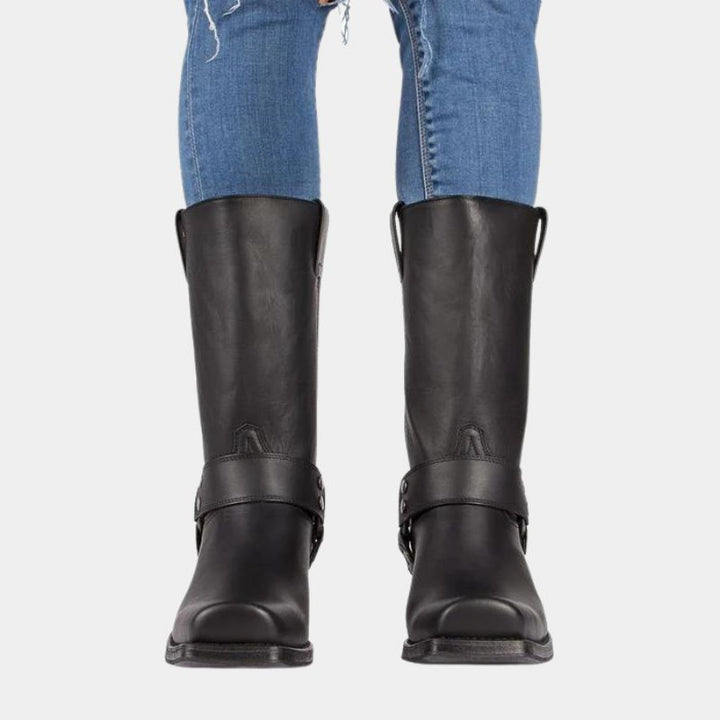 Ranger | Elegante Vintage Cowboy-Stiefel für Herren 1