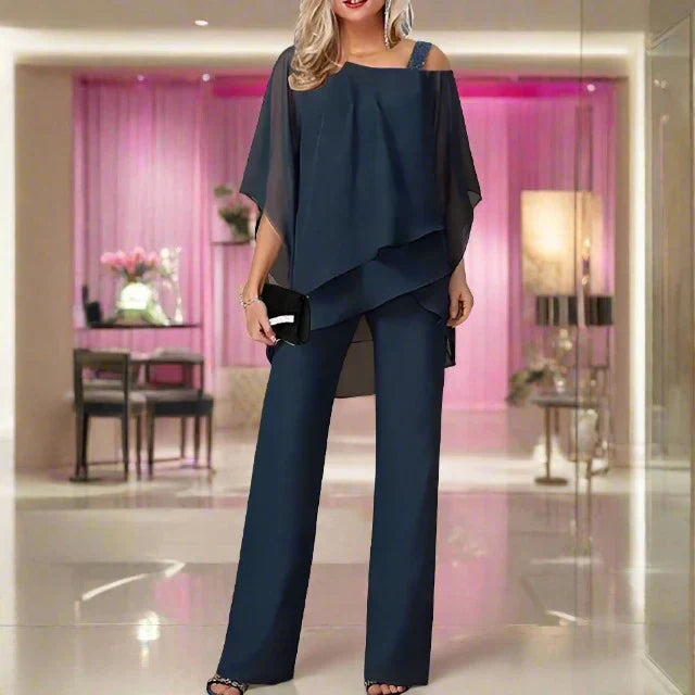 Rauwerda | Stilvolles und trendiges Chiffon-Set für Damen 3