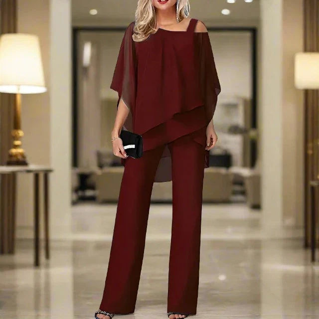 Rauwerda | Stilvolles und trendiges Chiffon-Set für Damen 4
