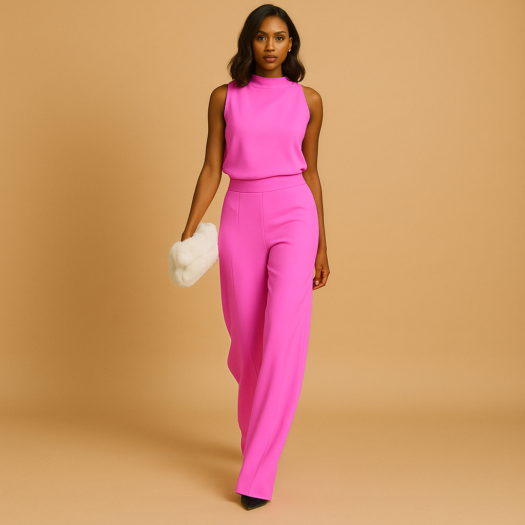 Ravina | Eleganter, Atmungsaktiver &amp; Raffinierter Damen-Overall 3