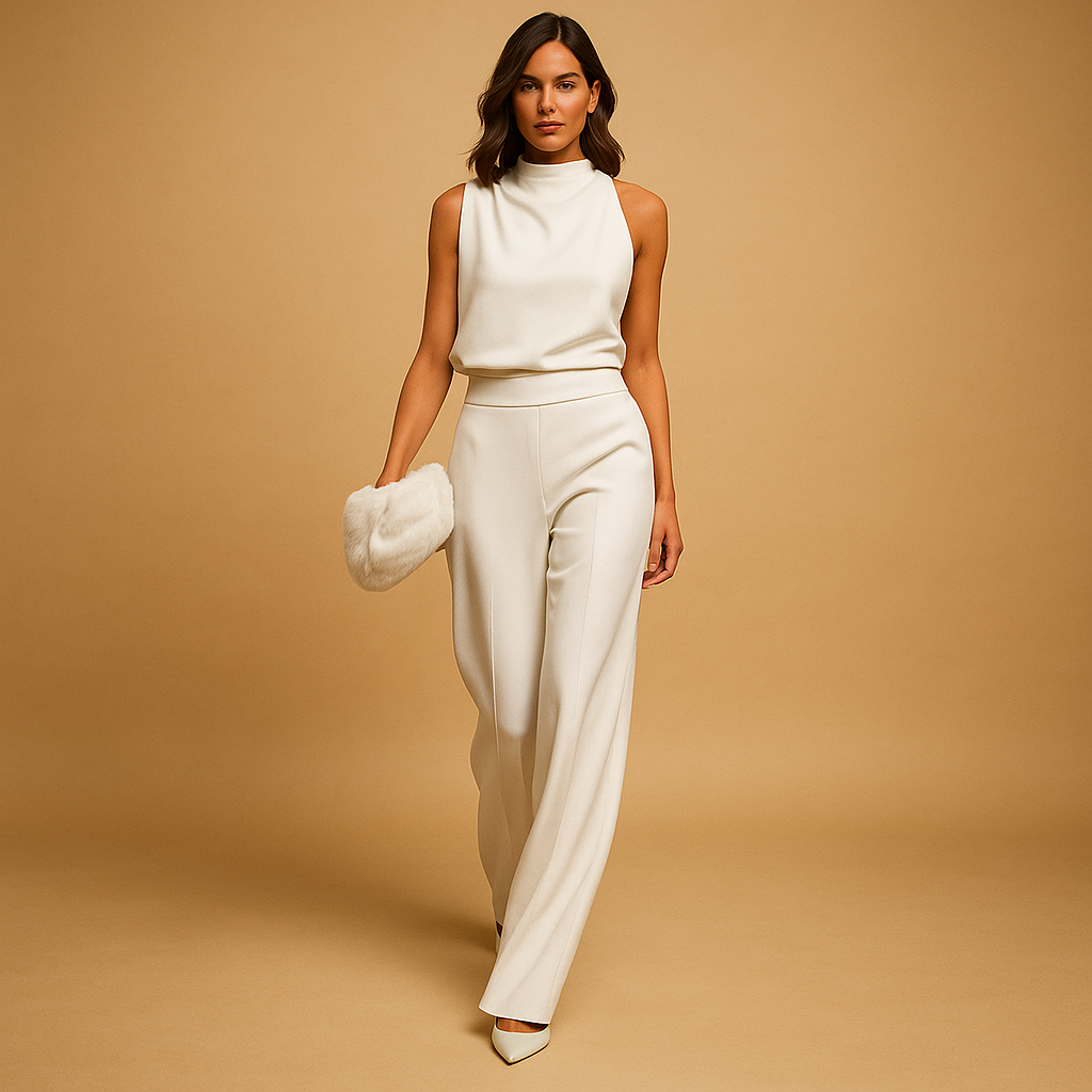 Ravina | Eleganter, Atmungsaktiver &amp; Raffinierter Damen-Overall 5