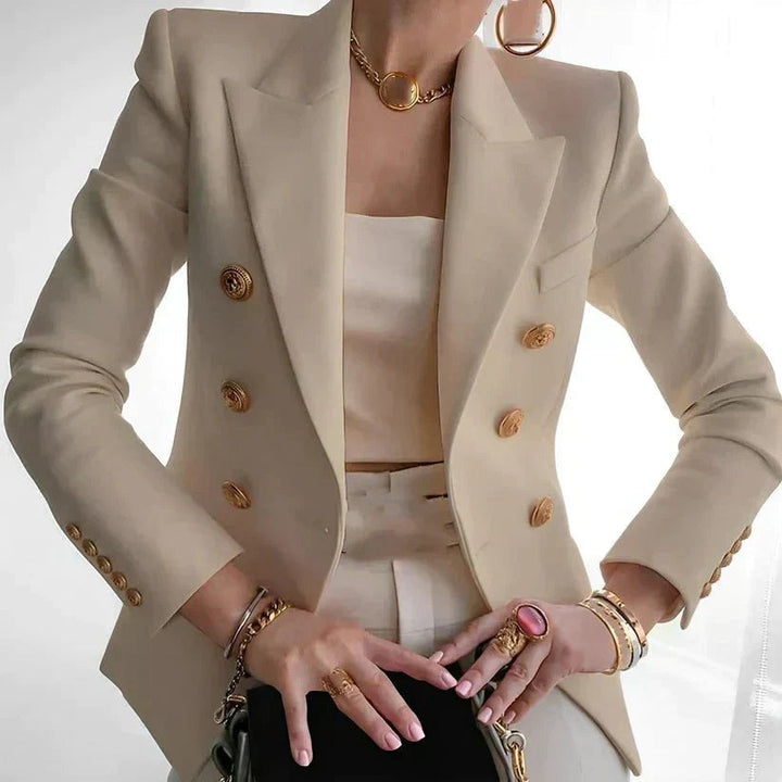 Renate | Eleganter Damen Blazer mit Doppelknopf 6
