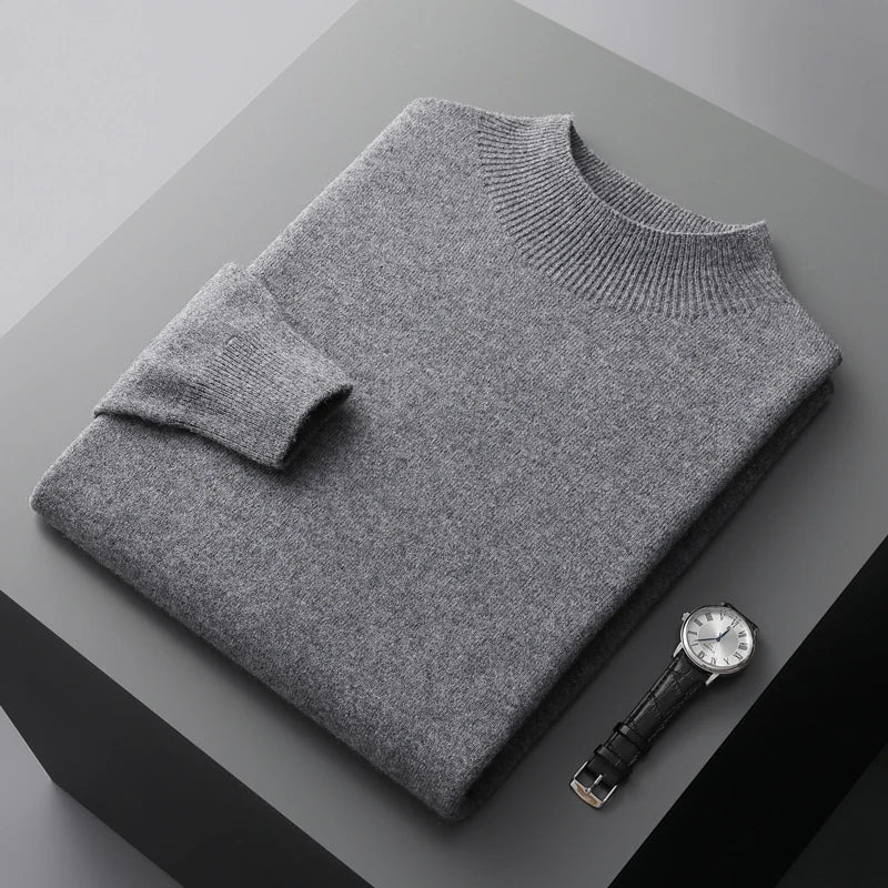 Rían | Luxuriöser Merinowollpullover für Herren 10