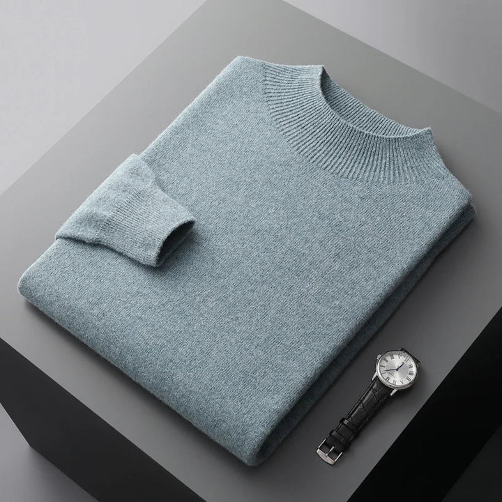 Rían | Luxuriöser Merinowollpullover für Herren 11