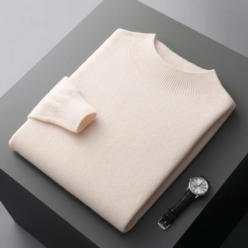Rían | Luxuriöser Merinowollpullover für Herren 12