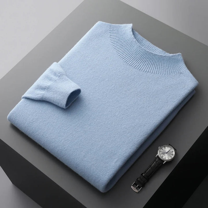 Rían | Luxuriöser Merinowollpullover für Herren 3