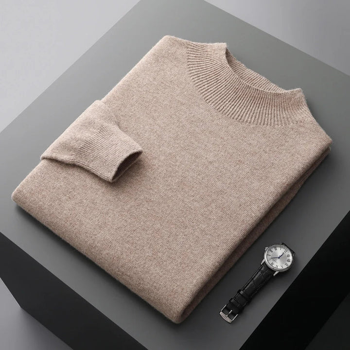 Rían | Luxuriöser Merinowollpullover für Herren 8