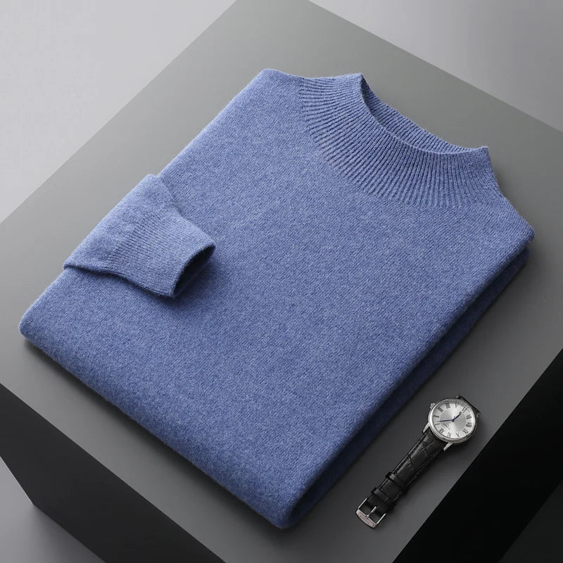 Rían | Luxuriöser Merinowollpullover für Herren 9