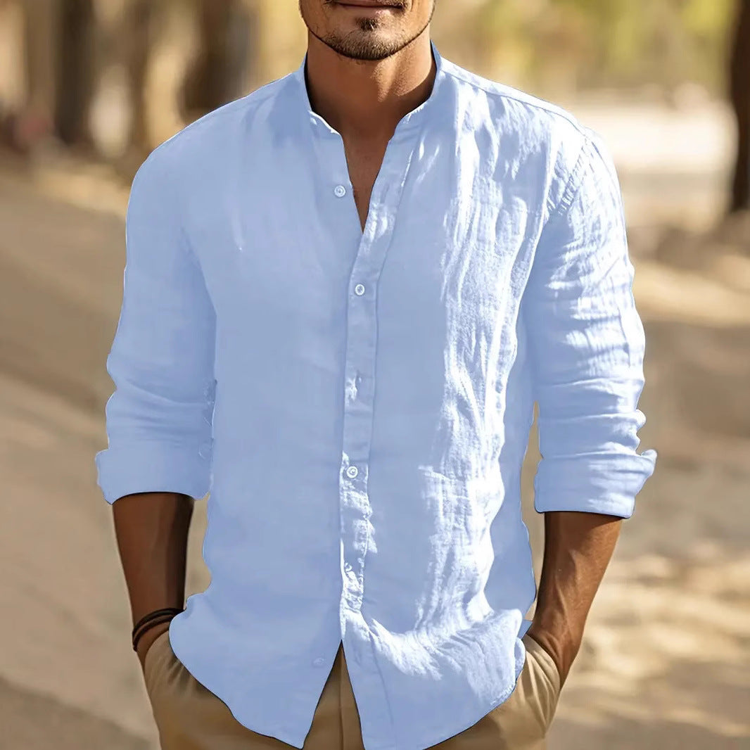 Rico | Herren-Leinenhemd – Atmungsaktiv, Modern & Vielseitig 5