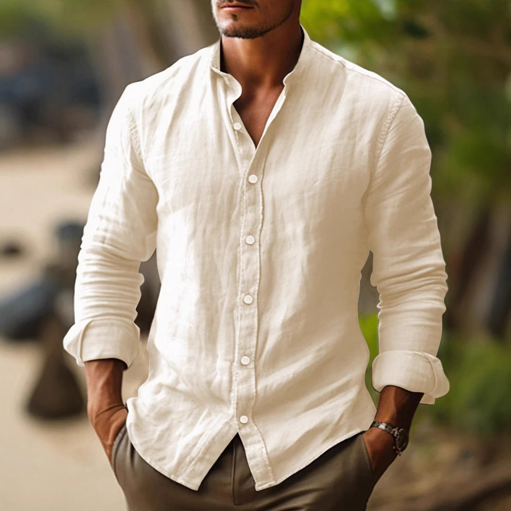 Rico | Herren-Leinenhemd – Atmungsaktiv, Modern & Vielseitig 8