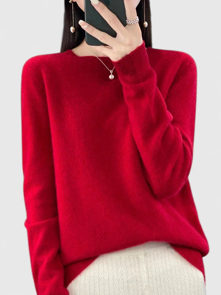 Rizalinda | Bequemer Pullover 13