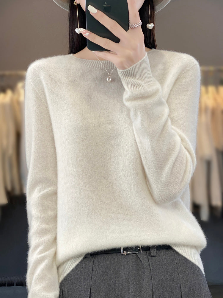 Rizalinda | Bequemer Pullover 7