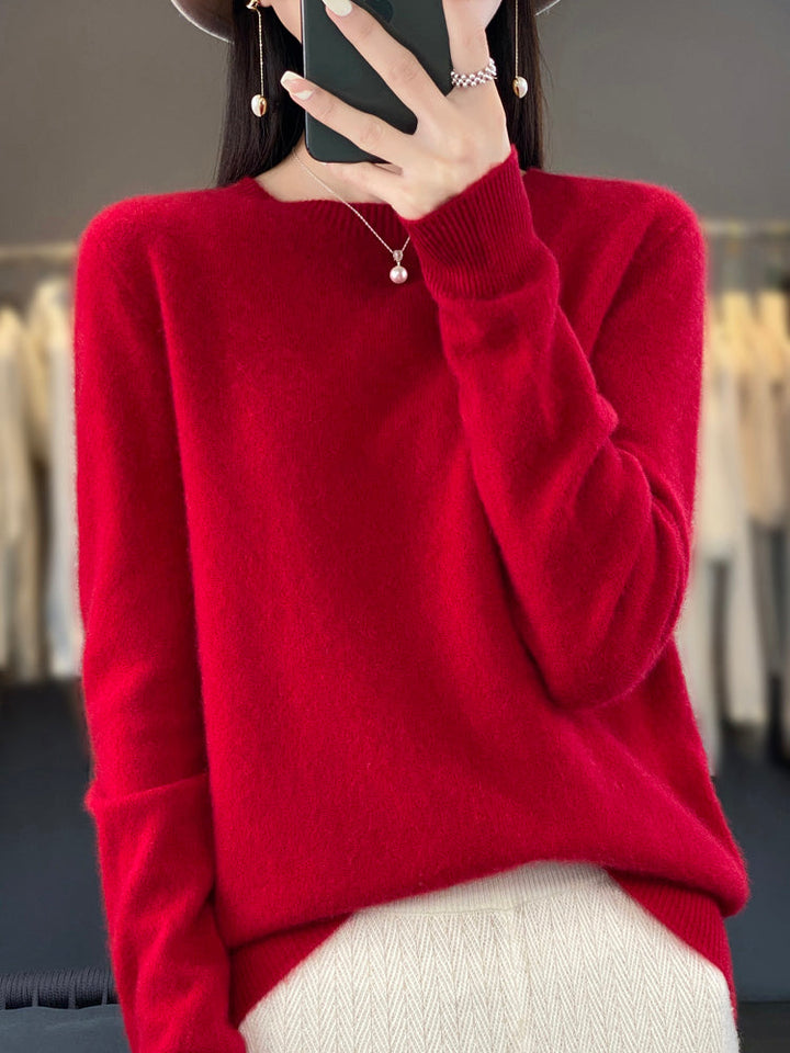 Rizalinda | Bequemer Pullover 8
