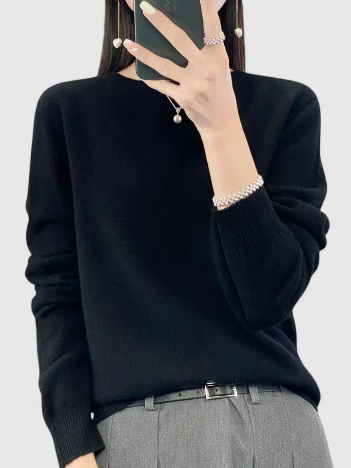 Rizalinda | Bequemer Pullover 9