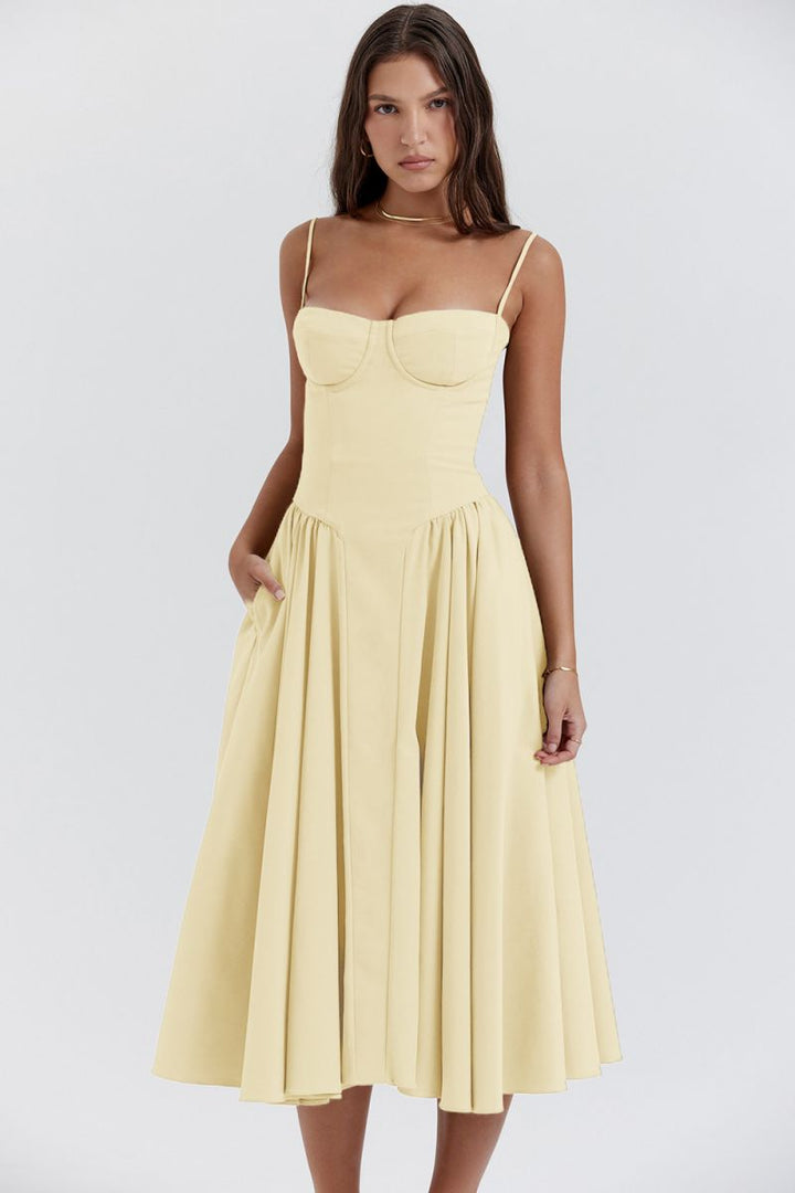 Rosalie | Zeitloses & Elegantes Damen Hochzeitsgästekleid 0