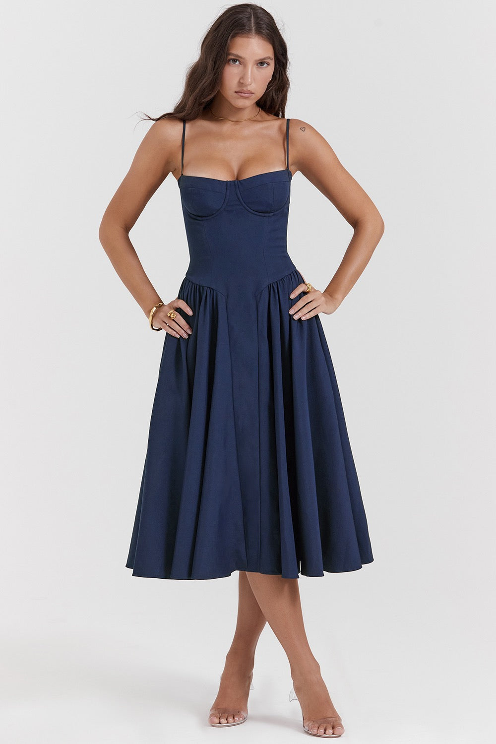 Rosalie | Zeitloses & Elegantes Damen Hochzeitsgästekleid 2