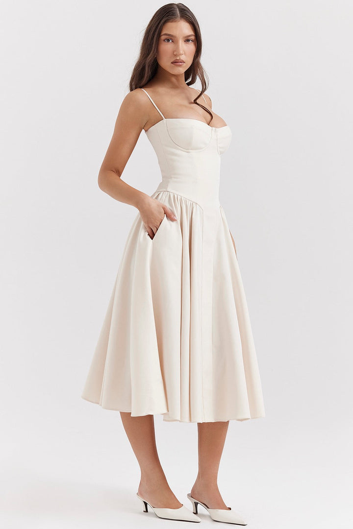 Rosalie | Zeitloses & Elegantes Damen Hochzeitsgästekleid 3