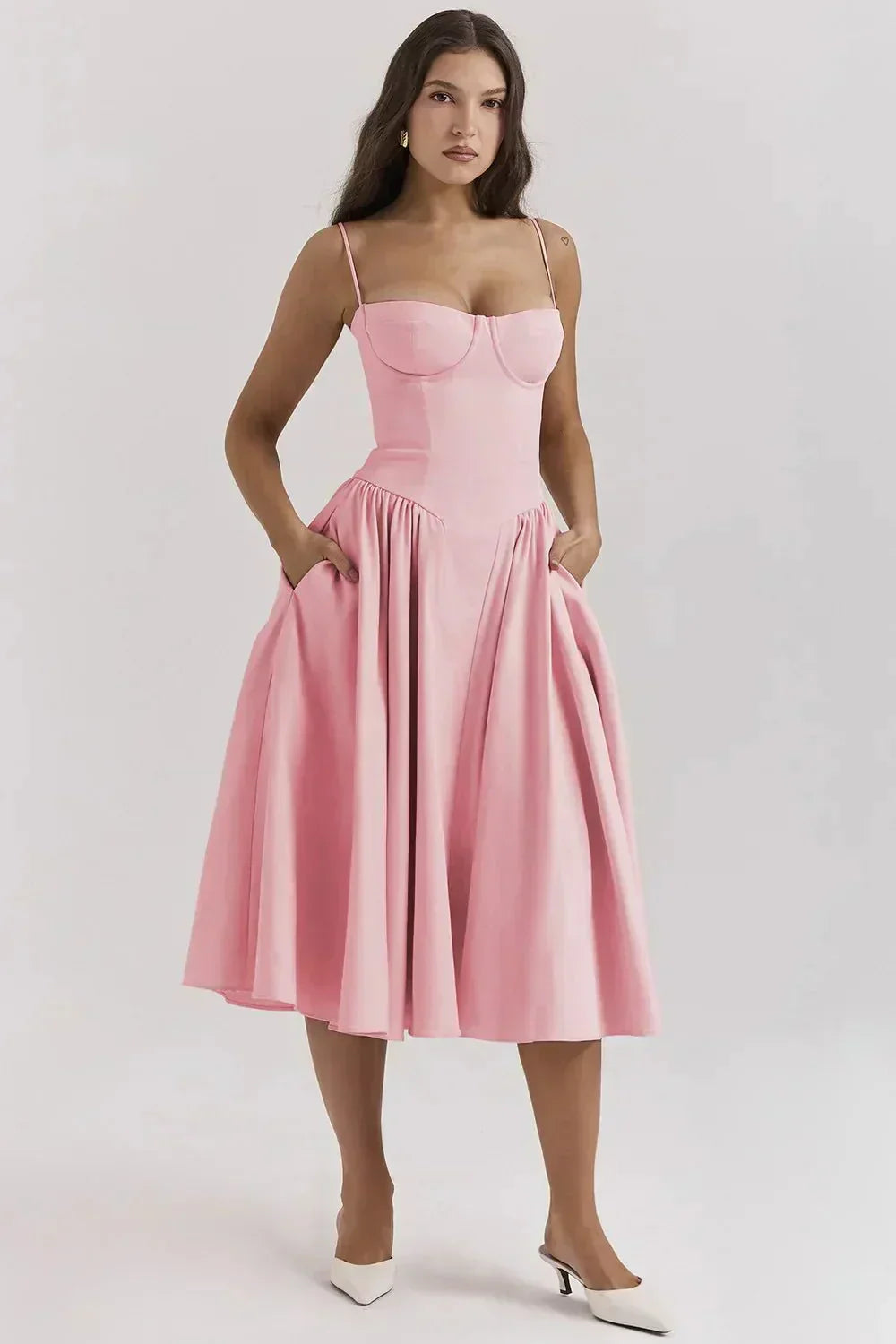 Rosalie | Zeitloses & Elegantes Damen Hochzeitsgästekleid 4