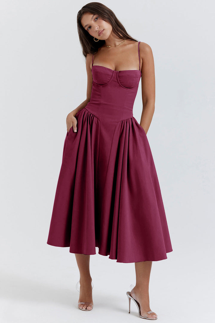 Rosalie | Zeitloses & Elegantes Damen Hochzeitsgästekleid 6