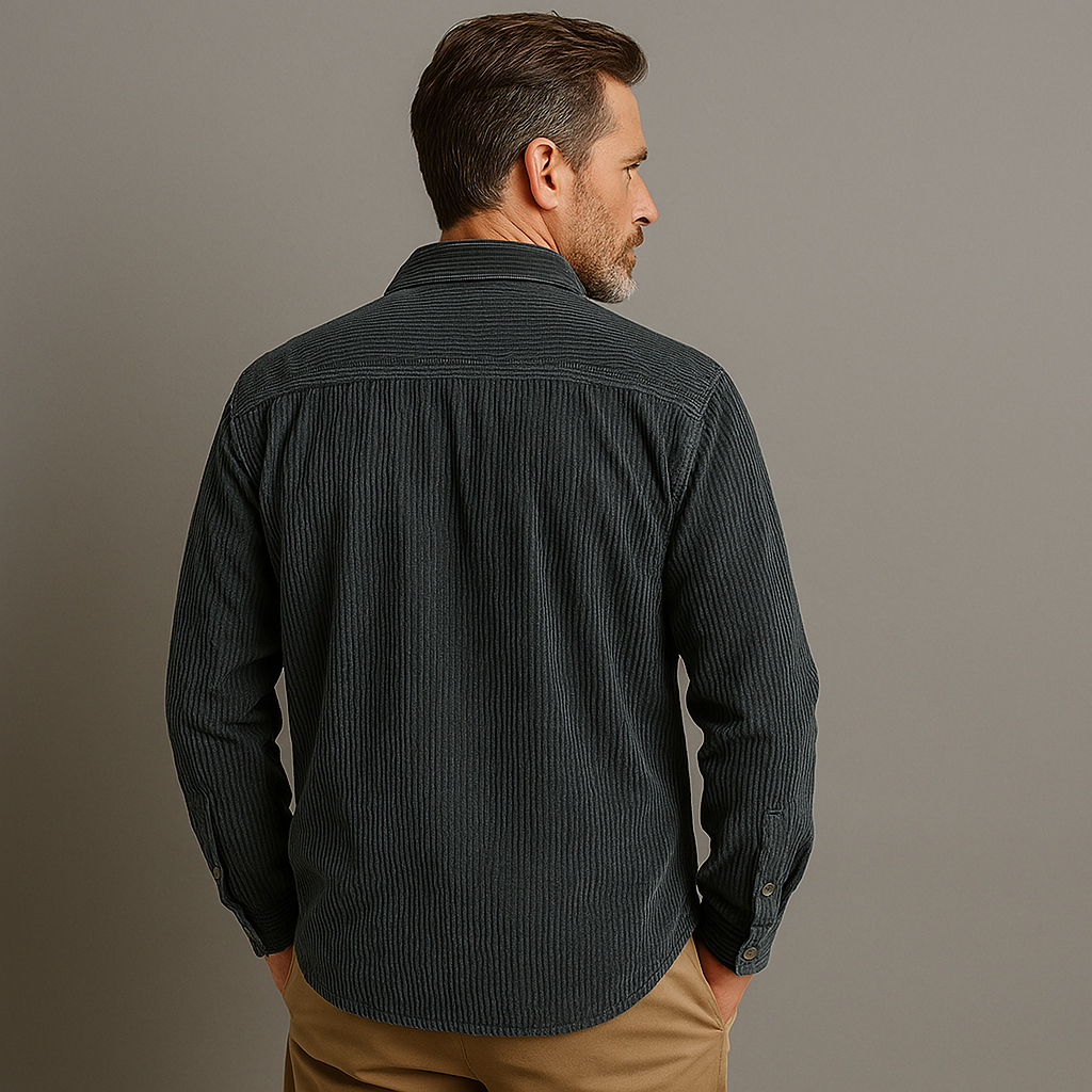 Rowan | Klassisches und bequemes Cordhemd 5