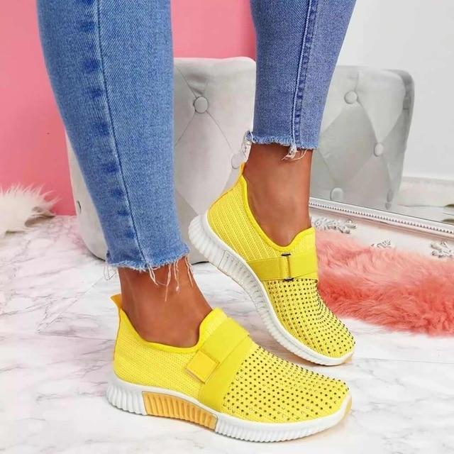 Sandra | Bequeme und atmungsaktive Damen Sneaker 8
