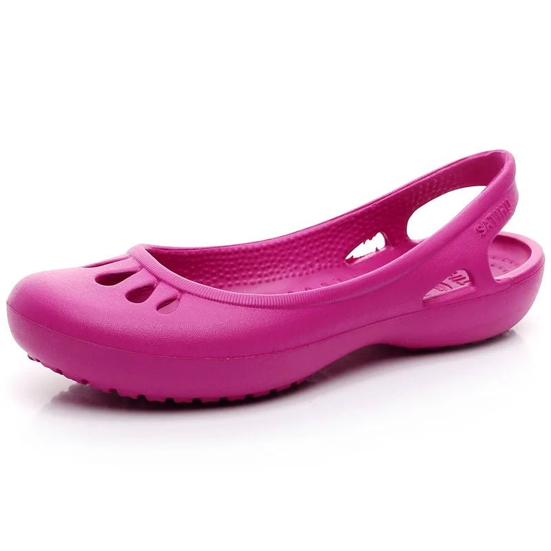 Sarah | Stilvolle und wasserdichte Sommer Jelly Clogs 3