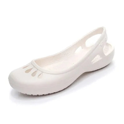 Sarah | Stilvolle und wasserdichte Sommer Jelly Clogs 4